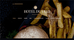 Desktop Screenshot of hotelduvest.dk