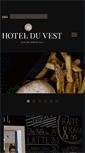 Mobile Screenshot of hotelduvest.dk